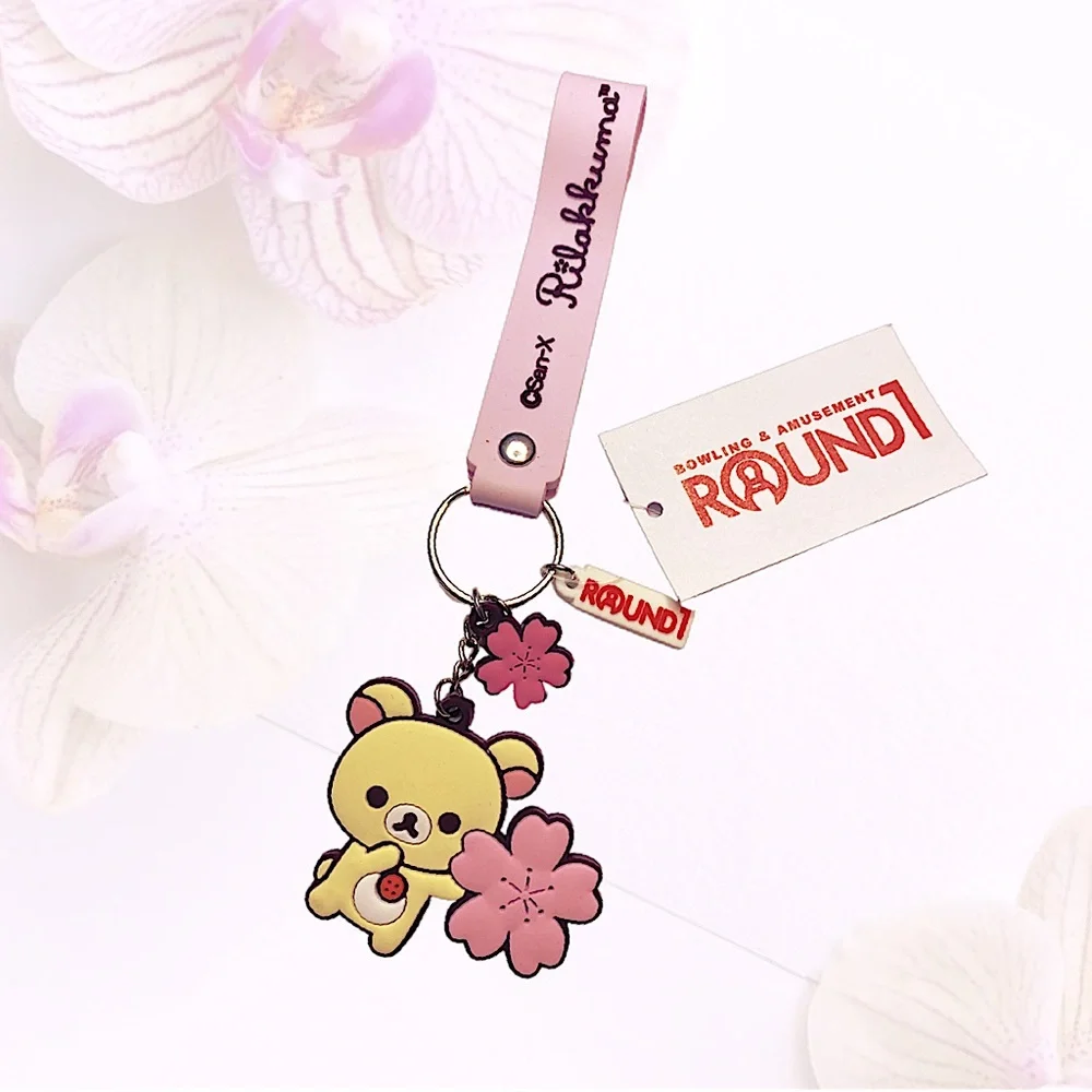 🍓🍉 5 for $25 🌸Rilakkuma keychain 🍒